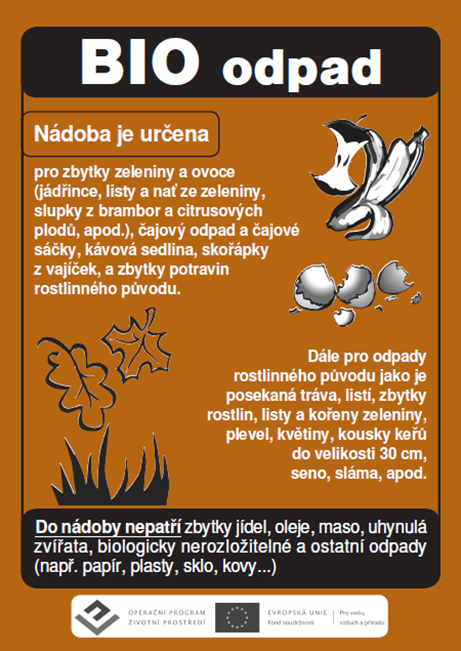 Nádoby na BIO odpad k zapůjčení