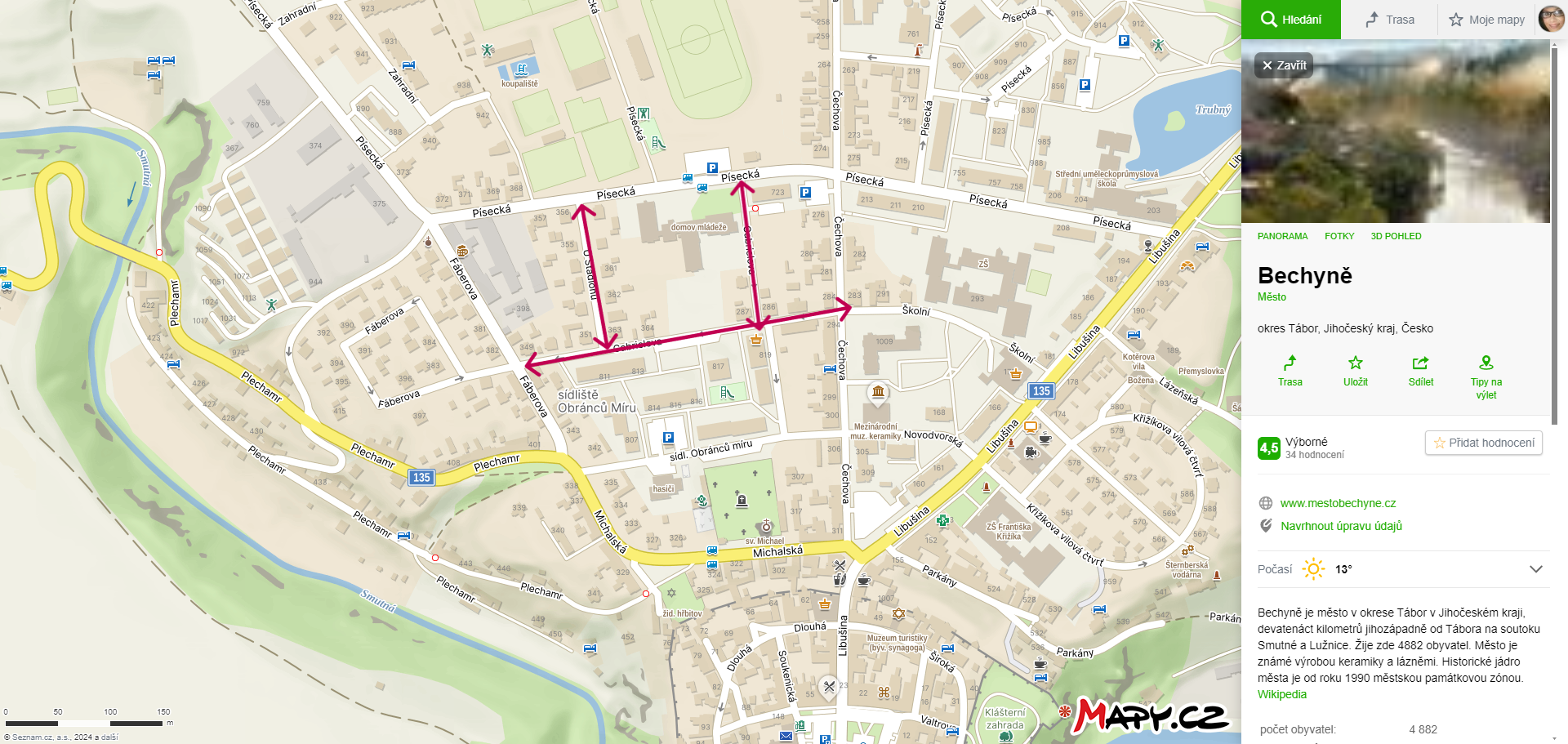 Blokové čištění ulic středa 07. 05. 2025 sídl. Obránců Míru